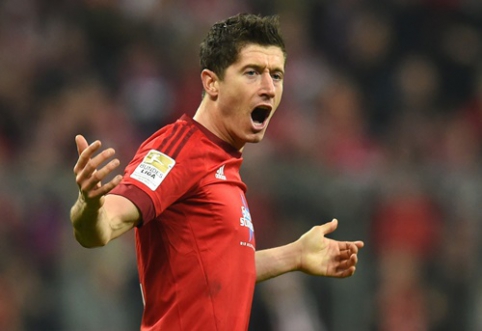 R. Lewandowski will not be able to play in games against PSG.