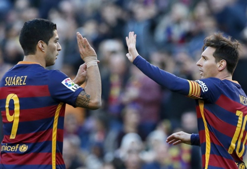 "Barca" will play in the first King's Cup quarter-final match without L. Messi and L. Suarez.