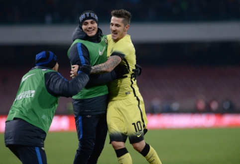 "Coppa Italia" quarterfinals - "Inter" victory against "Napoli" (VIDEO)