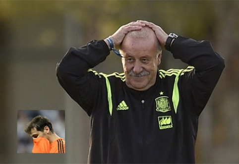 V.del Bosque defends I.Casillas: all goalkeepers make mistakes (VIDEO)