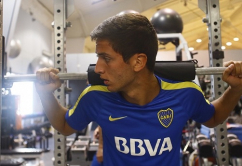 "Real" nearing agreement with "Boca" over 18-year-old goalkeeper (VIDEO)