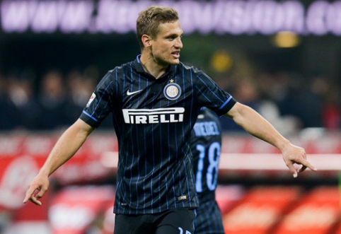 "Inter" terminated the contract with N. Vidičius by mutual agreement