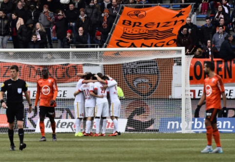 "Saint-Etienne" conquered "Lyon," "Monaco," and "Marseille" celebrated victories away (VIDEO)