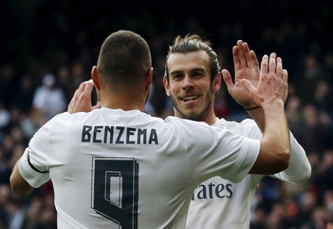 K. Benzema and G. Bale suffered injuries