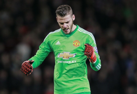 D. De Gea: I want to become a "Man Utd" legend