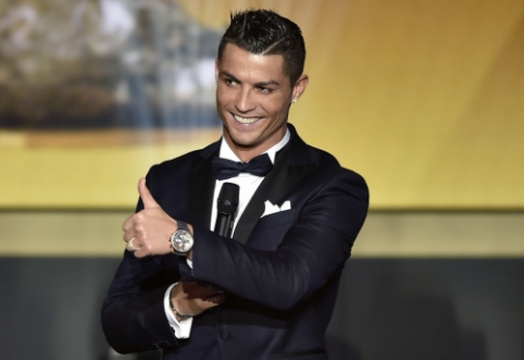 C. Ronaldo: maybe in the future I will play in MLS