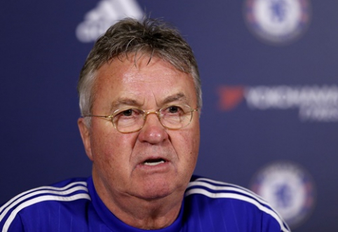 G. Hiddink: the drop zone - real danger