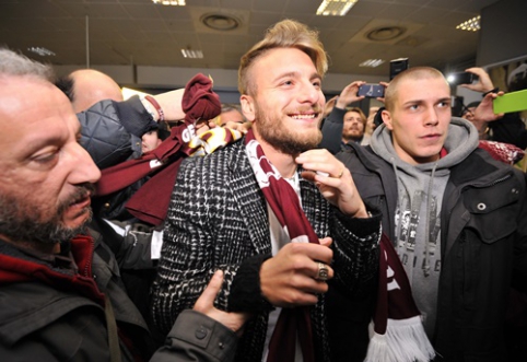 Official: C. Immobile returns to "Torino"