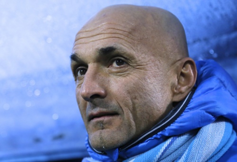 L. Spalletti returns to the manager's wheel at "Roma"