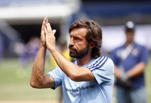 A. Pirlo: I won't return to Serie A