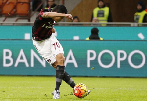 Masterful goal by C. Bacca helps "Milan" reach the semi-finals of the Italian Cup (VIDEO)