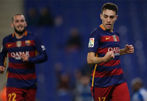 Spain Cup: "Barcelona" defeats "Espanyol" again (VIDEO)