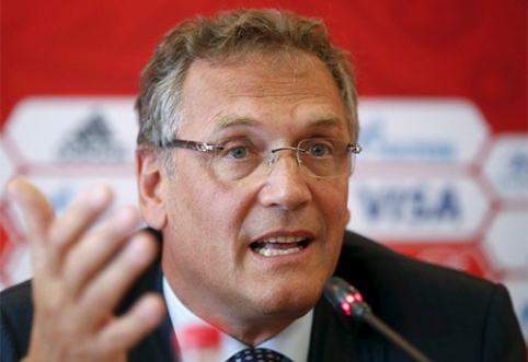 FIFA dismisses general secretary J. Valcke