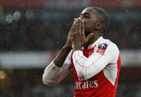 A. Wenger: J. Campbell's attitude saved his career at "Arsenal" club