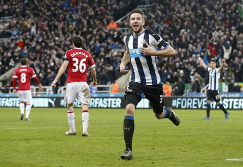 "Newcastle" demonstrating character took points from "Man Utd" (VIDEO)