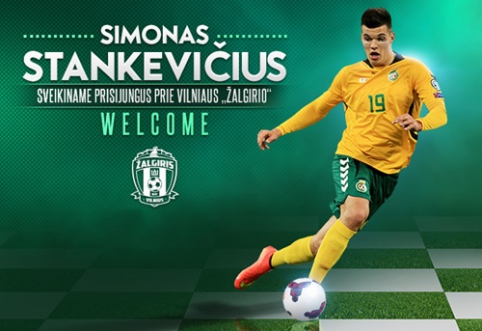 Official: "Žalgiris" acquired S. Stankevičius from "Leicester City"