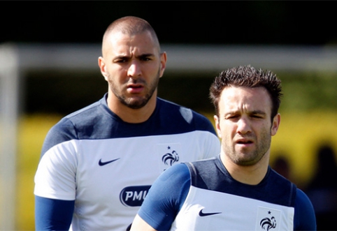 M. Valbuena would not object to playing together with K. Benzema