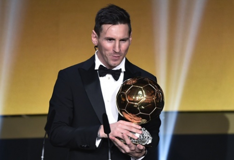 The Best Football Player of 2015 L. Messi Elected, Coach L. Enrique (VIDEO, PHOTO)