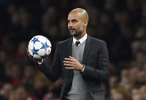 Y. Toure's agent about J. Guardiola: and my grandfather could coach "Barca" or "Bayern"