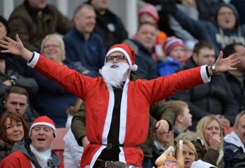 "Man Utd" fans fell asleep during the match at the stadium (VIDEO)