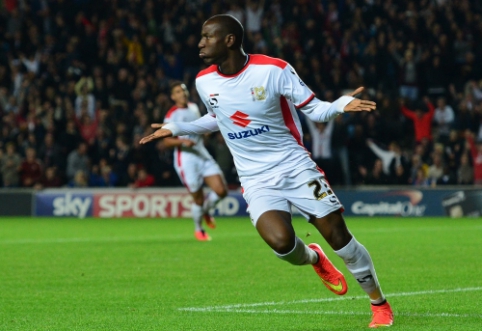 B. Afobe makes one of the most expensive purchases in the history of the "Bournemouth" club