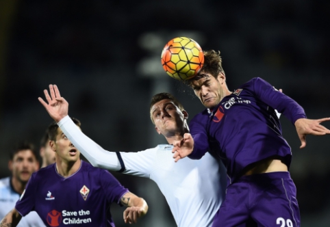 "Lazio" unexpectedly beat "Fiorentina", while "Roma" and "Milan" parted ways peacefully (VIDEO)