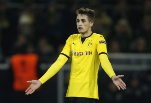 T. Tuchel: A. Januzaj did not show desire to play for "Borussia"