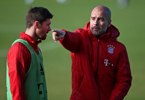 X. Alonso: J. Guardiola is the best coach I've ever worked with