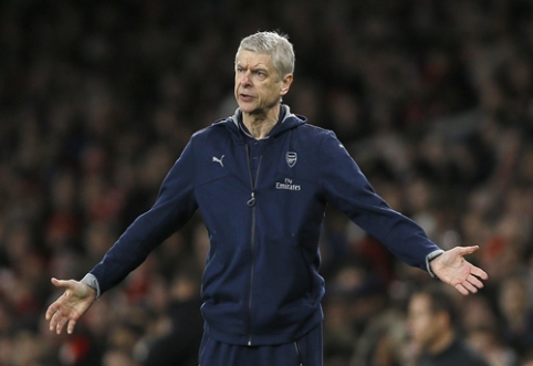 A. Wengeras: We will give all our strength in the FA Cup