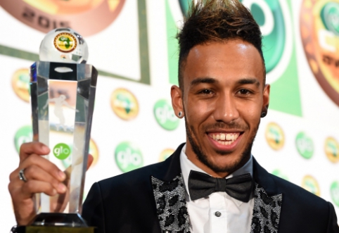 In the official elections, P. Aubameyang was named the best African footballer