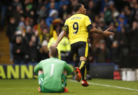 T. Deeney: There is no chance I will move to "Arsenal" this month