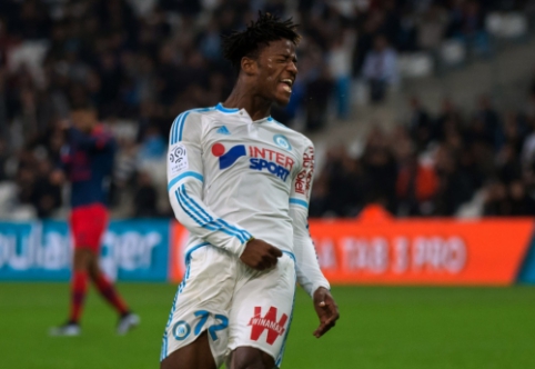 Official: M. Batshuayi and B. Mendy have extended their contracts with "Marseille"