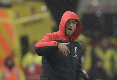 J. Klopp has admitted that in January he will likely be forced to purchase a center-back.