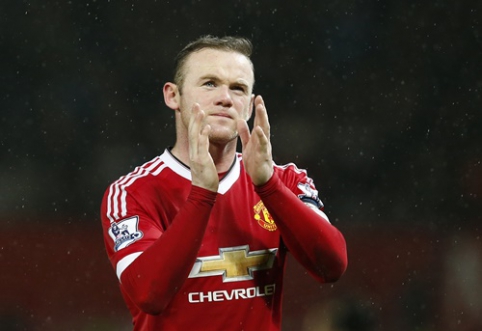 W. Rooney - the best English football player of 2015