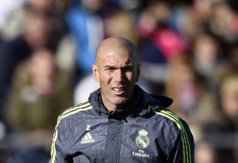 The first Z. Zidane's training was watched by as many as 6000 spectators (PHOTO, VIDEO)