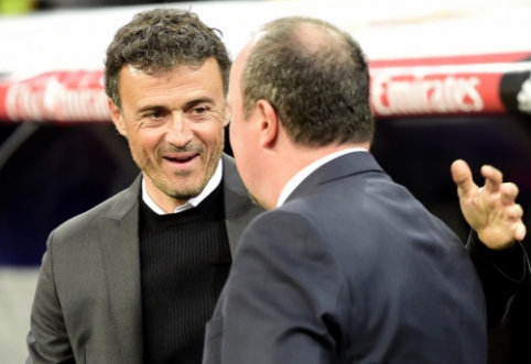 L. Enrique: Benitez's forgiveness was unexpected