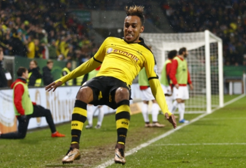 "Borussia" director on the possible departure of P. Aubameyang: we are not dependent on one player