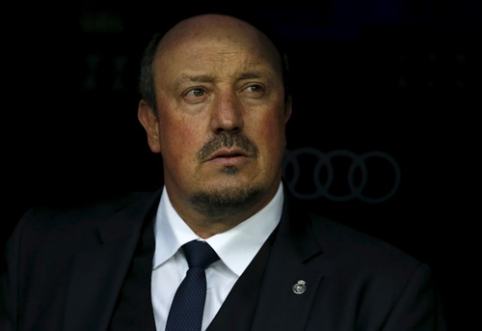 R. Benitez calculates the final hours at "Real" club?