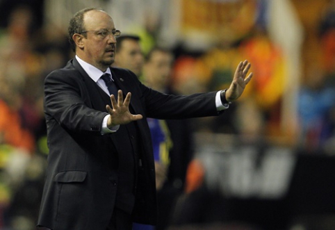 R. Benitez, not feeling anxious about his future: the team deserves the highest praise