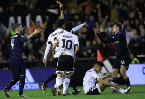 In a dramatic duel "Valencia" snatched a draw against "Real" (VIDEO)