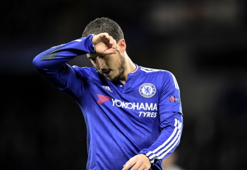 E. Hazard believes that "Chelsea" can still win two trophies