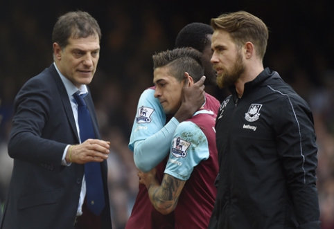 M. Lanzini can miss up to six weeks without football