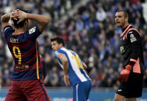 In the Catalan derby - a goalless draw, "Atletico" climbs to the leader's position (VIDEO)