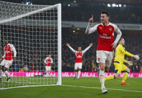 "Arsenal" became the sole leader, Manchester clubs started the new ones with victories (VIDEO)