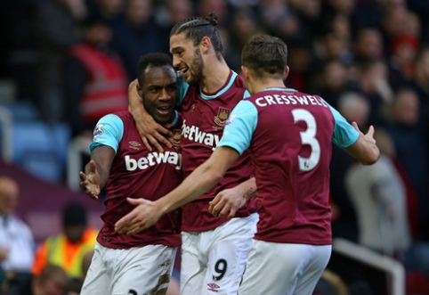 "Liverpool" had to admit the superiority of "West Ham" on the road (VIDEO)