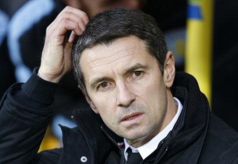 R. Garde: I will not leave "Aston Villa" even if we fall out