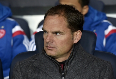 F. de Boer does not rule out the possibility of working at Swansea City club.