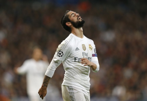 Did Isco want to leave Madrid's "Real"?