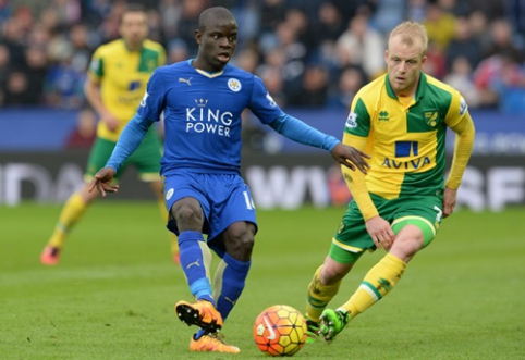 "Leicester" received bad news: N. Kante will miss the next two matches