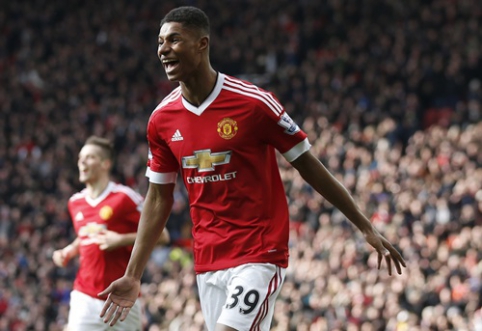 M. Rashford hopes to establish himself in the main "Man Utd" team after an impressive week